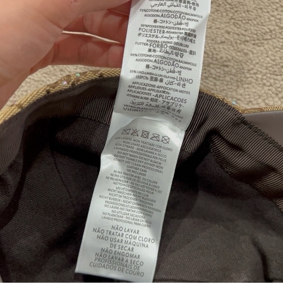 Gucci GG canvas baseball hat with crystals Price is Firm! - Picture 13 of 15